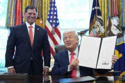 Trump Vows Social Security Will Thrive for Another '90 Years'