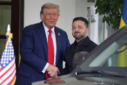 Dressed for Success: Zelensky Wears Suit to White House