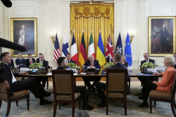 Trump Is Moving at Warp Speed To Get a Peace Deal