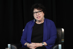 Justice Sotomayor Earns a Standing Ovation on 'Colbert'