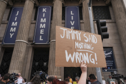 Canceling Kimmel, Speech and Comedy
