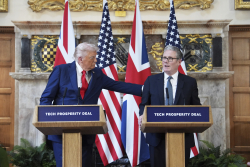 Trump, Starmer Sign 'Groundbreaking' U.S.-U.K. Tech Deal