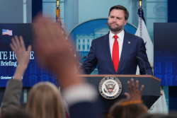 WH Puts Vance at Helm To 'Drive [Shutdown] Fight Home'