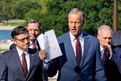 How Thune Sees the Shutdown Ending