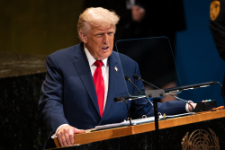 From League of Nations to UN to Trump Global?