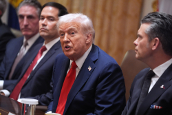 Contrast WH Loves: Gaza Deal as Dems Continue Shutdown