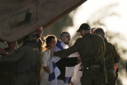 A Rare Moment of Joy Among Israelis and Palestinians