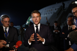The Bitter Pill for Emmanuel Macron's Survival