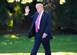 Trump Seeks To Build on Momentum in Busy Diplomatic Week