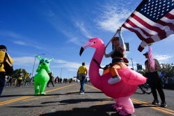 We Interviewed an Inflatable Frog. It Made Some Great Points